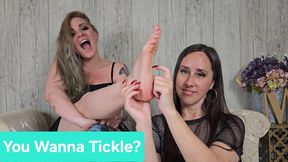 Whitney Morgan Shoeplay Foot Tickle Tease Maleka 4K