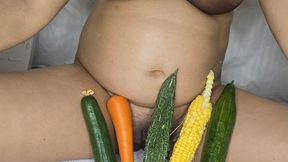 Fucked by Vegetables