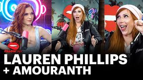 Lauren Phillips's pornstar life scene by Pillow Talk