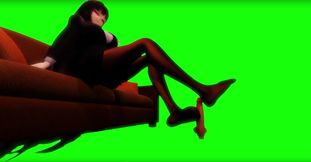 Blue Archive – Rio Footjob With Nylons - PassThrough (A XXX Parody)