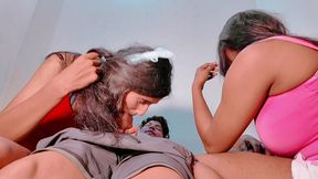 uttaran20 - stepsister bff says  i d have sex with you in a threesome dezi porn