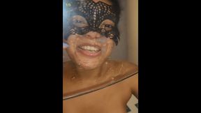 Cum Compilation - Hot Submissive Latina Teen Gets Cum In Her Nose