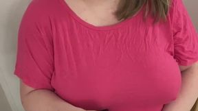 Selfie stlyle squeaky fart and long P MP4