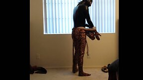 So I tried to make a zentai video