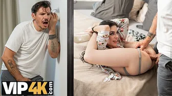 Mature man teaches rough anal workshop and gets deep blowjob from Anna De Ville