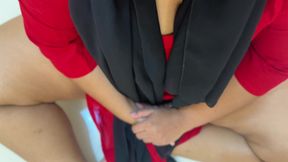 Hot Hotel Maid Fucked by Stranger Guest When She Was Cleaning His Room!
