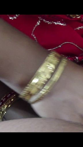 Must-see moment from "Beautiful New Married Wife Saree Romance &amp; Fucking Full HD Videos"