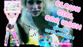 CLOWN GIRL CAR WASH - NOW IN BETA VISION