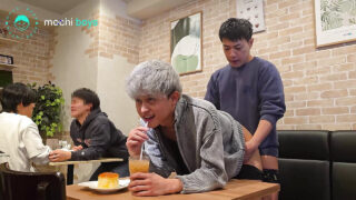 Pompino, orgia, sesso di gruppo, gangbang, umiliazione – giovani gay giapponesi amatoriali che si scopano l'ano