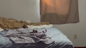 Whiteboy Big Black Dildo Doggy
