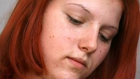 redheaded teen agnes porn s debut was in this private casting