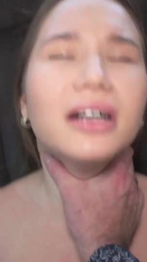 Captivating moment from &quot;Fake Taxi When your passenger isn&#039;t wearing any panties&quot;
