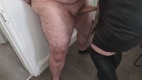 CBT in my new thigh high boots