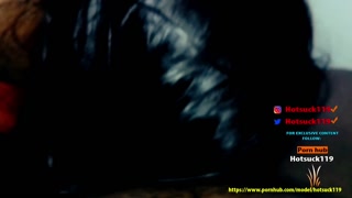 The rain time I given beautiful fun for my hubby  වැස්ස වේලාවේ හබීට දිපු සැප😋💦🏌️‍♂️