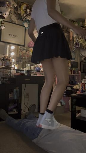 Boy Toy Balance Beam Part 1
