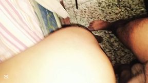 Oh, my ass hurts when you put it in me there, I don't care