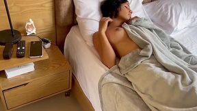 Catch Step-Sis Naked in My Room, Gonna Fuck Her Hard and Bust a Nut in That Ass