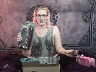 violet ventur unboxing dildos and smokin'