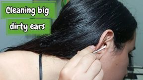 Big dirty ears: removing ear wax