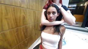 Dangerous hands extreme - wait until I'm finish with you bitch by top babe Jessica Rabbit