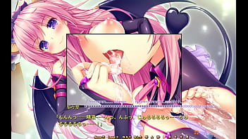 Boku to Koi Suru Ponkotsu Akuma Suggoi Ecchi Route1 Scene1 with subtitle