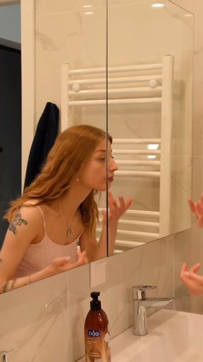 Dirty Tiny Sluts on Porn Set! Sasha Paige, Milka Way &amp; Sam Garro - Threesome Fuck! Behind the Scenes!