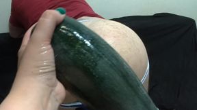 Anal vegetarian.