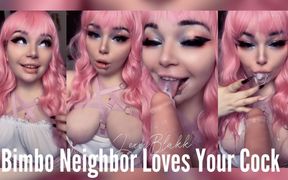 Bimbo Neighbor Loves Your Cock