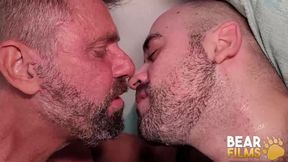 Bearfilms Deviant Burly Ale Tedesco and Fernando Cortes Breed After Dick Sucking