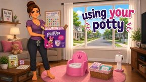 Mommy Starts Your Potty Training! | Potty Training Part 3 | ABDL Scenario