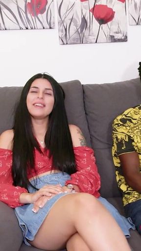 I'm a Cuckold and I Want to See My Girlfriend Paola White Get Fucked by a Black Guy. She Has a Perfect, Round Ass