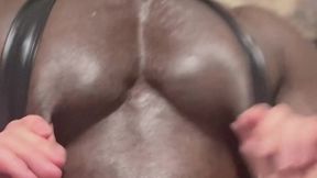latex muscle. butt bdsm interracial facial & titplay scenes