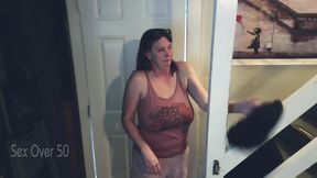 Die Verführung einer einsamen MILF: Die Vermieterin, Folge 3