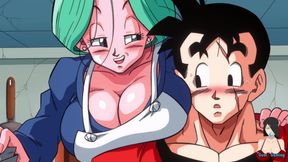 Bulma Adventure 4 Gohan Fuck Bulma Uncensored Sex