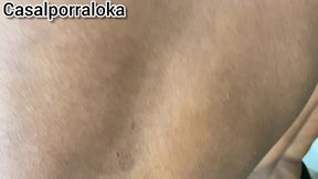 novinha esperou as 2 amigas sai pra pegar os 3 negao de jeito. e ai sera que ela aguento 3 rolas gigantes
