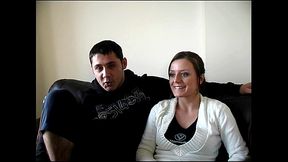 denice k blowjob and handjob in fishnet pantyhose