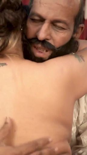 Thrilling moment from &quot;Village Doctor Fuck Hot Patient! Baba ki dawai!&quot;