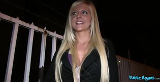 Stunning Blonde With Big Tits Fucks A Stranger 1