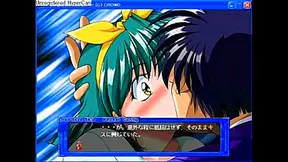 Horny Eroge Babe Gets Fucked In Anime Hotel Room Adventure