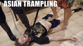 White Men Must Be Trampled by Asian Women