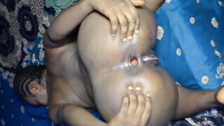 BBC rekt en neukt de ronde kont van ebony babe