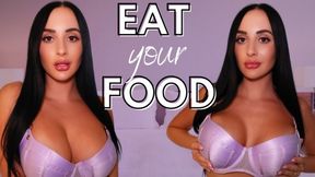 Eat Your Food - Femdom Cei Joi