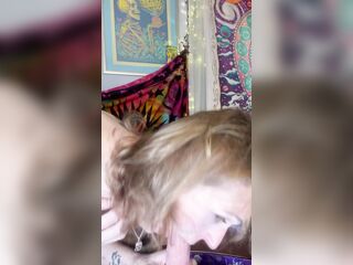 ????Self Love???? with Suzy Wylde!! Sloppy oral job-sex in advance of fucking herself ???? with obese dong!! ????????????????