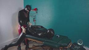 Pegging, fisting, ass to mouth p1