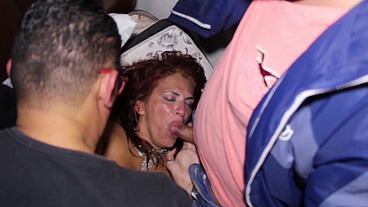 6ft whore gangbang party