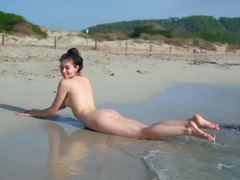 Amateur French Teen Outdoor softcore