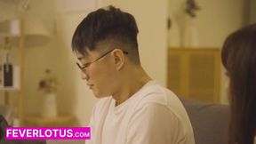 Sex Ed Seduction: Hot Asian MILF Teacher Fucks Her Young Student