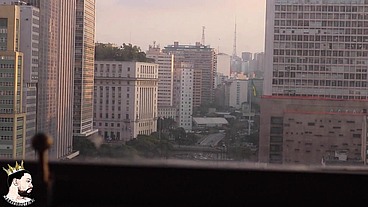 On Top of São Paulo Mirante Do Vale with Tais Daeva Full