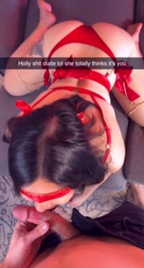 I had the perfect gift idea for my boyfriend, but his roommate got to me first.