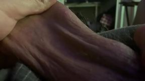 Looney tunes showing his huge stretchy balls